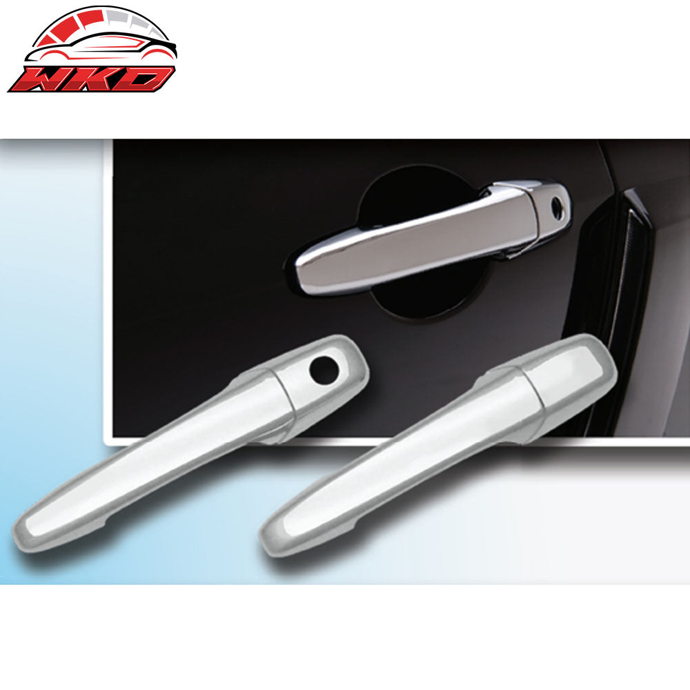 Fits 07-10 Ford Edge Lincoln MKX 06-12 Milan 8PCS Door Handle Cover W/1-Keyhole