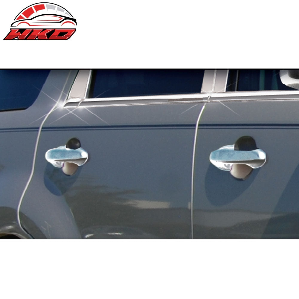 Fits 08-12 Ford Escape 08-11 Mazda Tribute 4PCS Door Handle Cover W/1-Keyhole