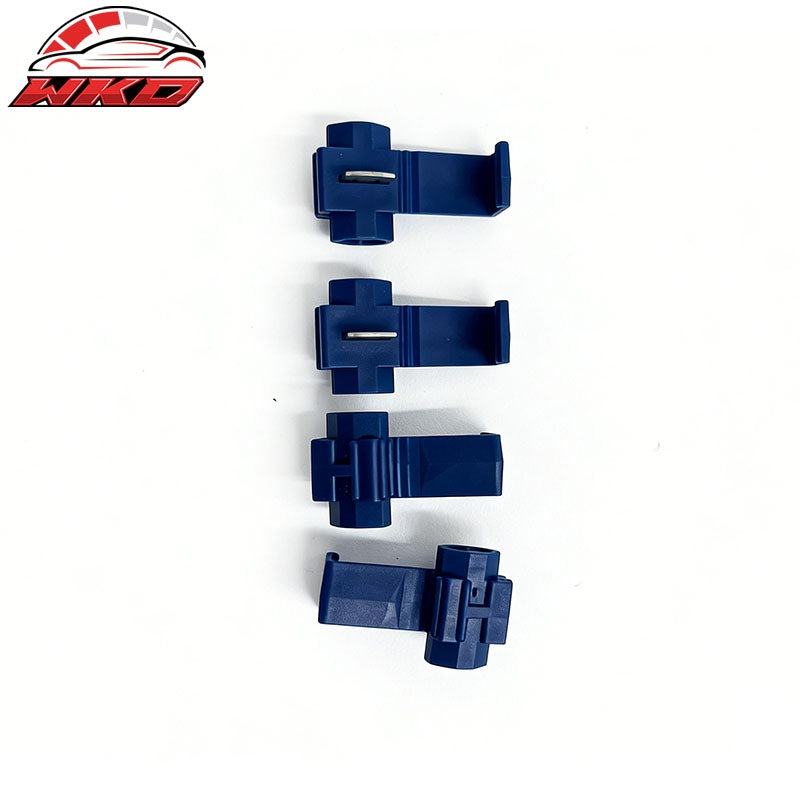 For 03-06 Ford Expedition Front Bumper Head Lights Chrome Housing Blue Projector