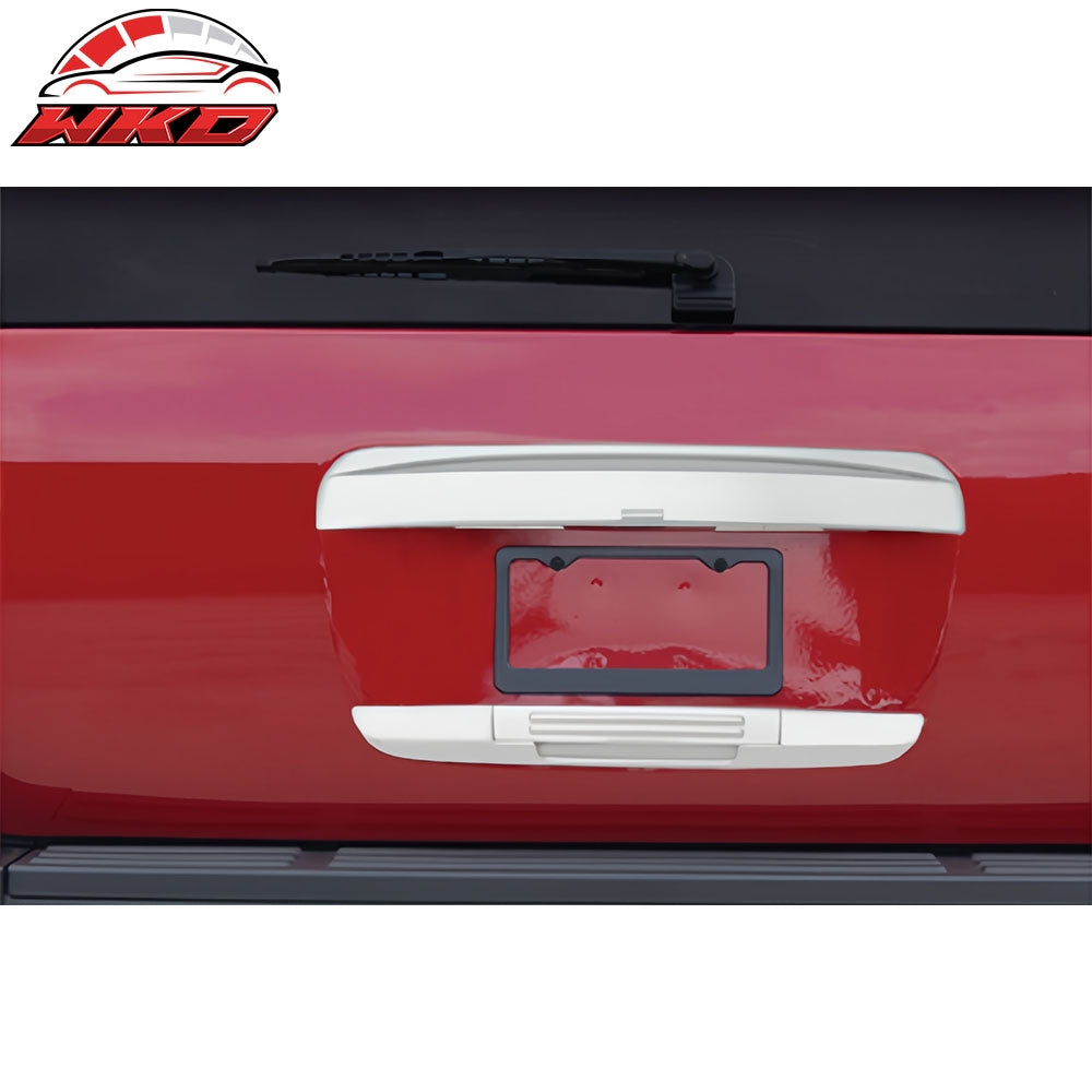 Fits 03-06 Ford Expedition Chrome Rear Lower Lift Gate Handle Cover Molding ABS