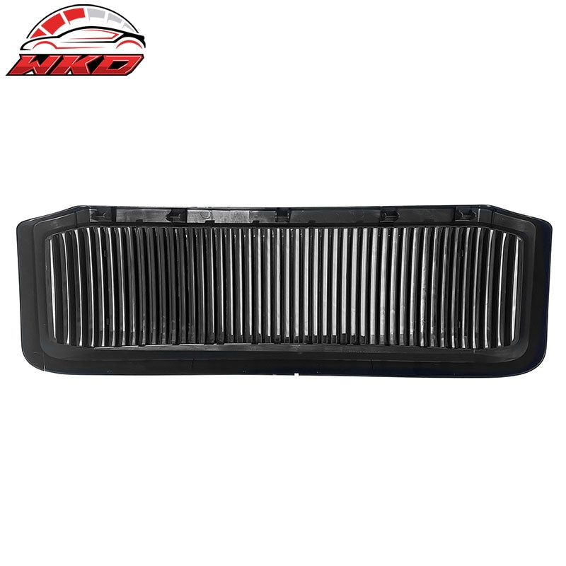 Fits 05-07 Ford F-250 F-350 Super Duty Vertical Style Front Upper Billet Grille