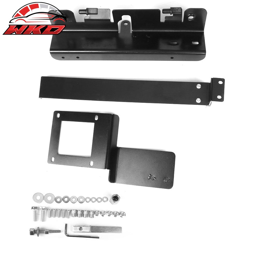 Fit 15-23 Ford F-150 Truck Bed Storage Box Toolbox Lockable Driver Left Side ABS