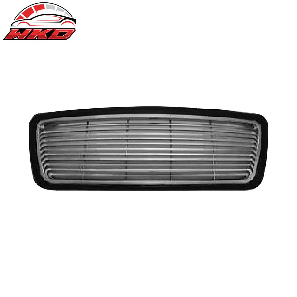 Wholesale 04-08 Ford F-150 Mesh Style Front Upper Grille Black Frame Chrome Level