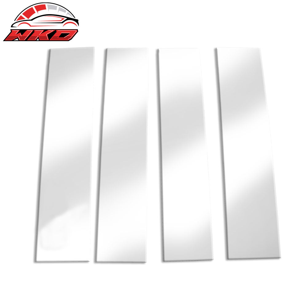 Wholesale 15-16 Ford F-150 Mirror Finish Stainless Steel Door Window Pillar Posts Trim