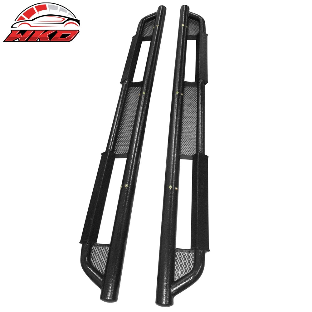 Fits 2009-2014 Ford F-150 Super Crew Cab 2PCS Running Boards Side Step Nerf Bars