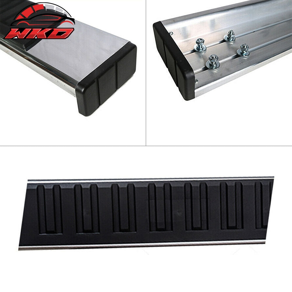 Fits 15-22 Ford F150 F250 F350 Super Cab 6" Side Step Nerf Bars Running Boards