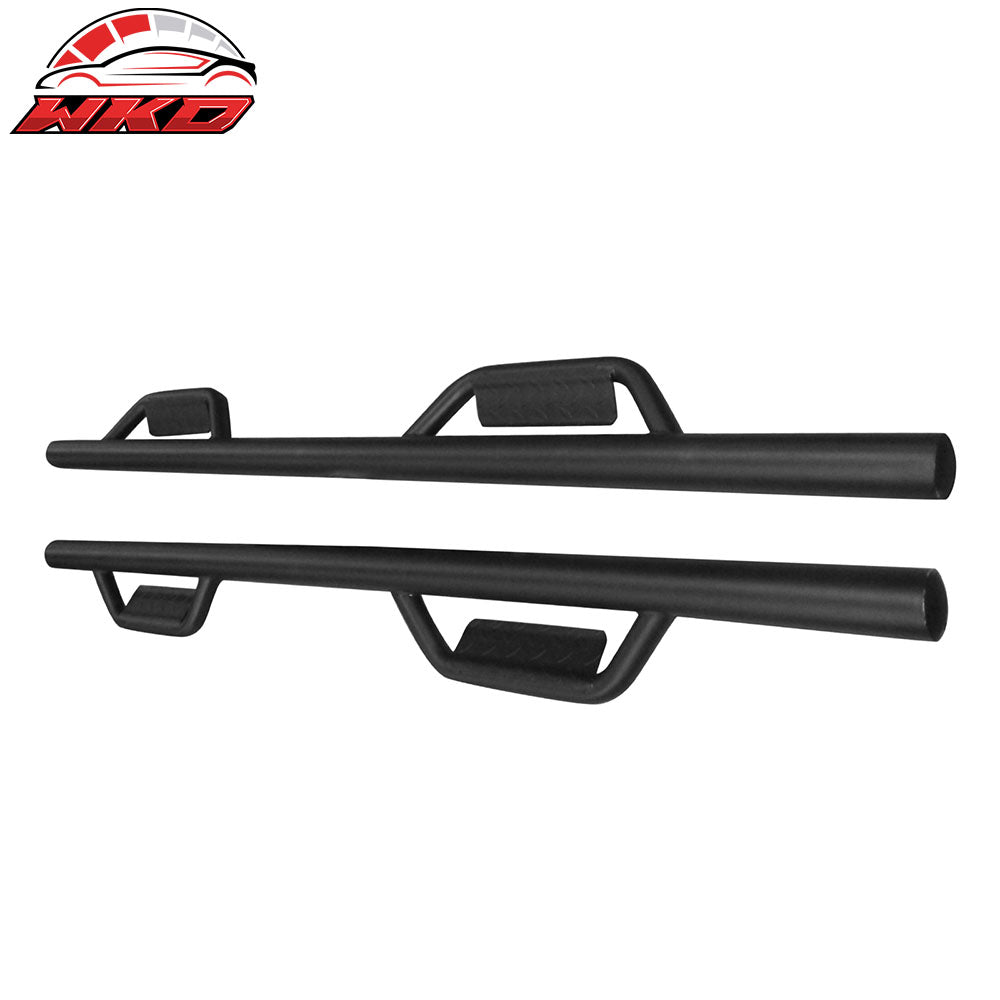 Fits 2009-2014 Ford F-150 Super Crew Cab 2PCS Running Boards Side Step Nerf Bars
