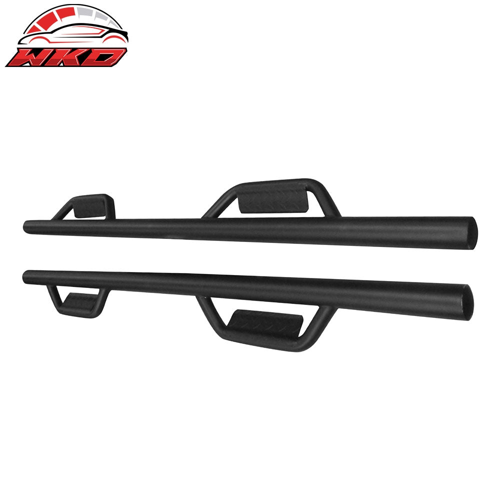 Fits 2009-2014 Ford F-150 Super Crew Cab 2PCS Running Boards Side Step Nerf Bars