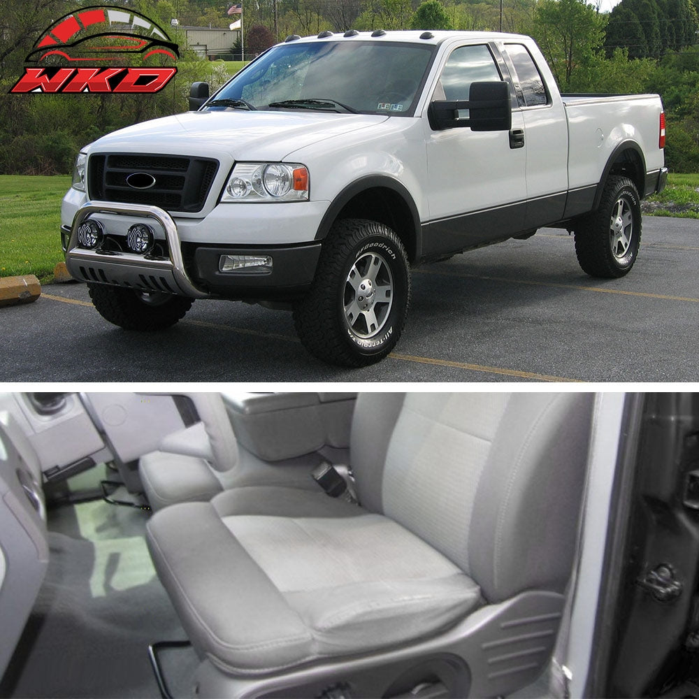 Fits 04-08 Ford F150 OE Factory Style Cushion Pad Left Drive Side Only - White