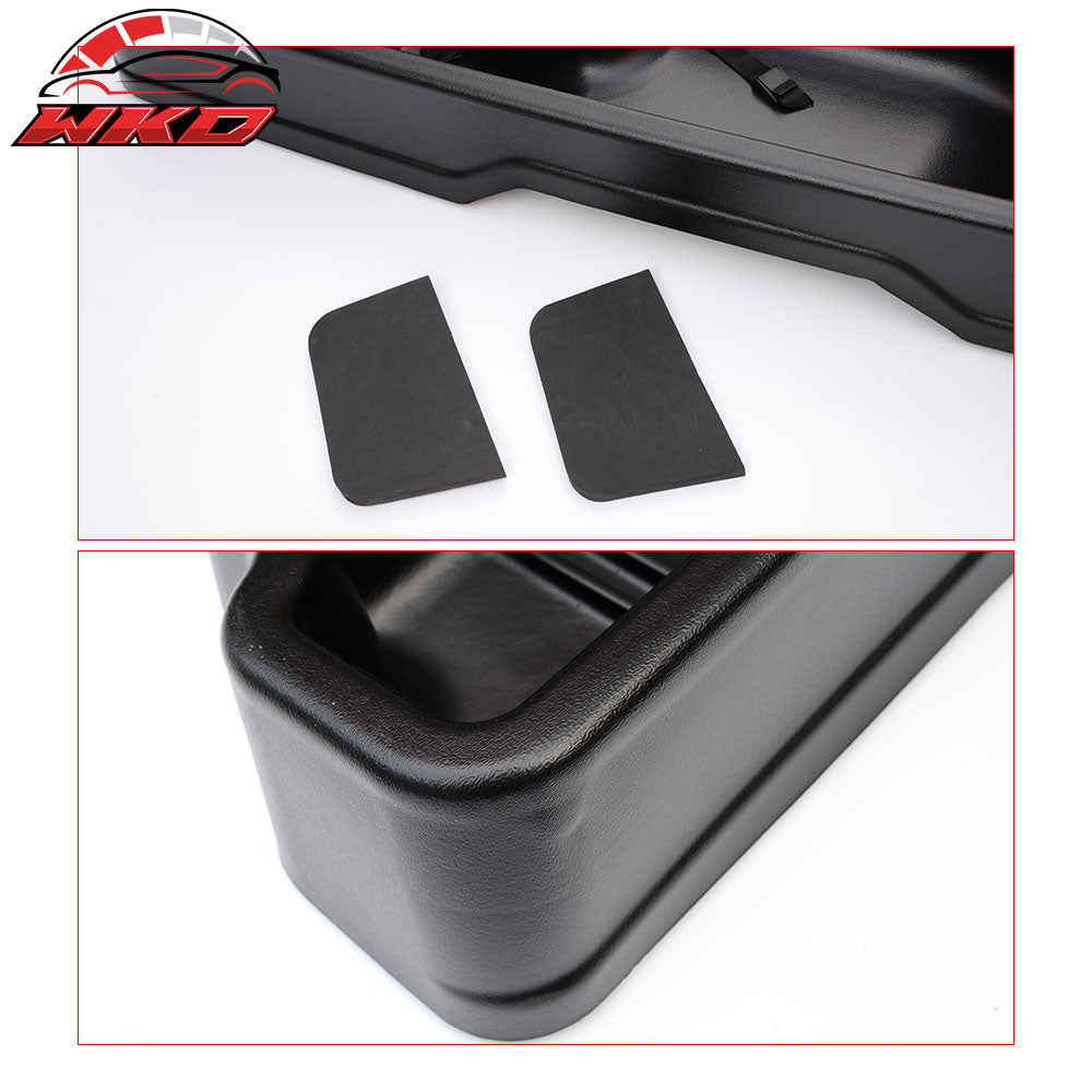 Fits 04-08 Ford F150 Extended Crew Cab Under Seat Storage Box Unpainted PP