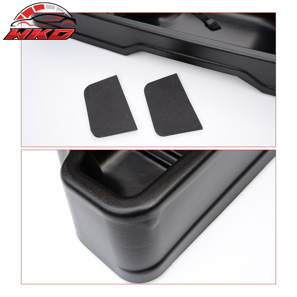 Fits 04-08 Ford F150 Extended Crew Cab Under Seat Storage Box Unpainted PP