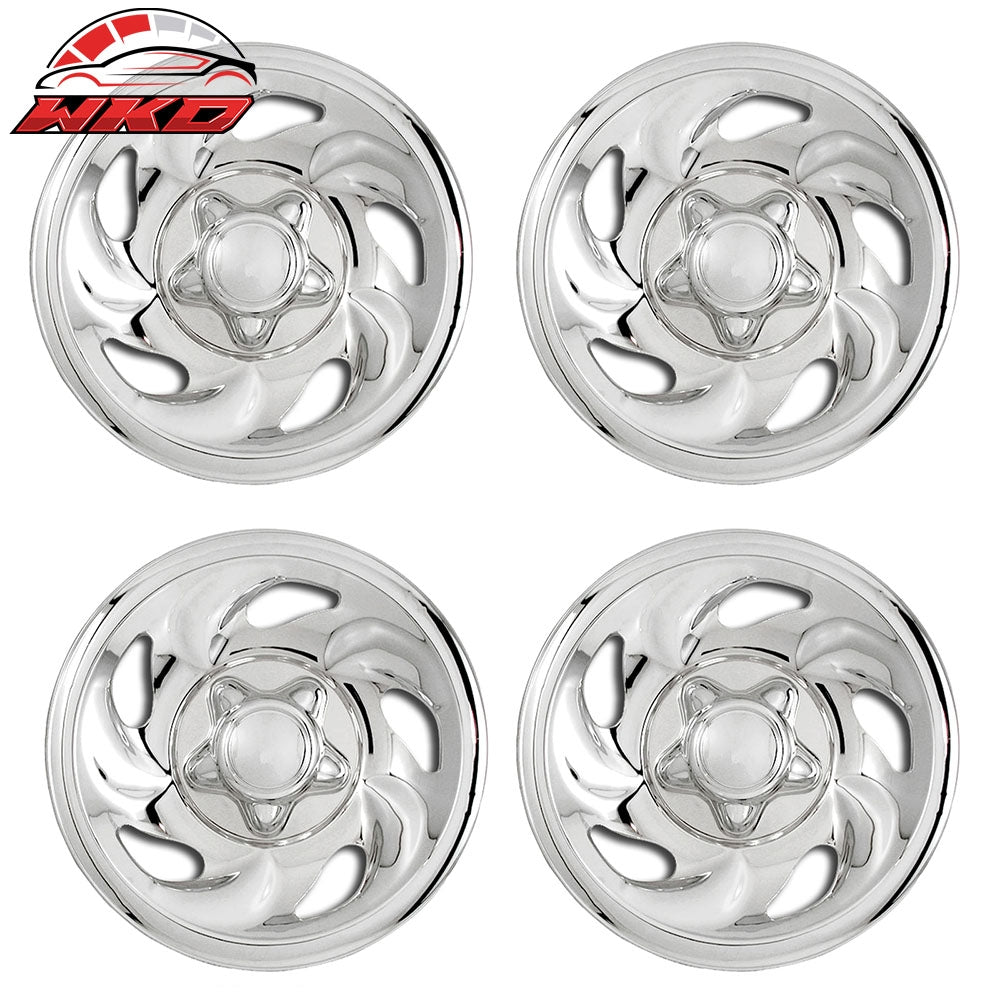 Wholesale 97-03 Ford F-150 16" Chrome Wheel Full Rim Covers Skin Hub Caps ABS 4PCS
