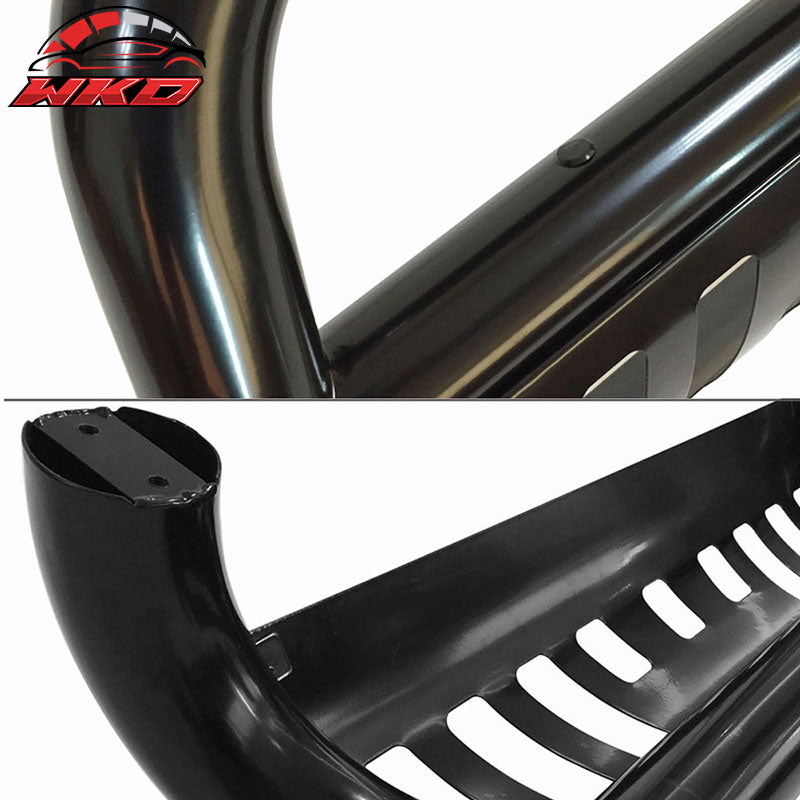 Fits 05-07 Ford F250 F350 F450 F550 Superduty Bull Bar Front Bumper Grille Guard