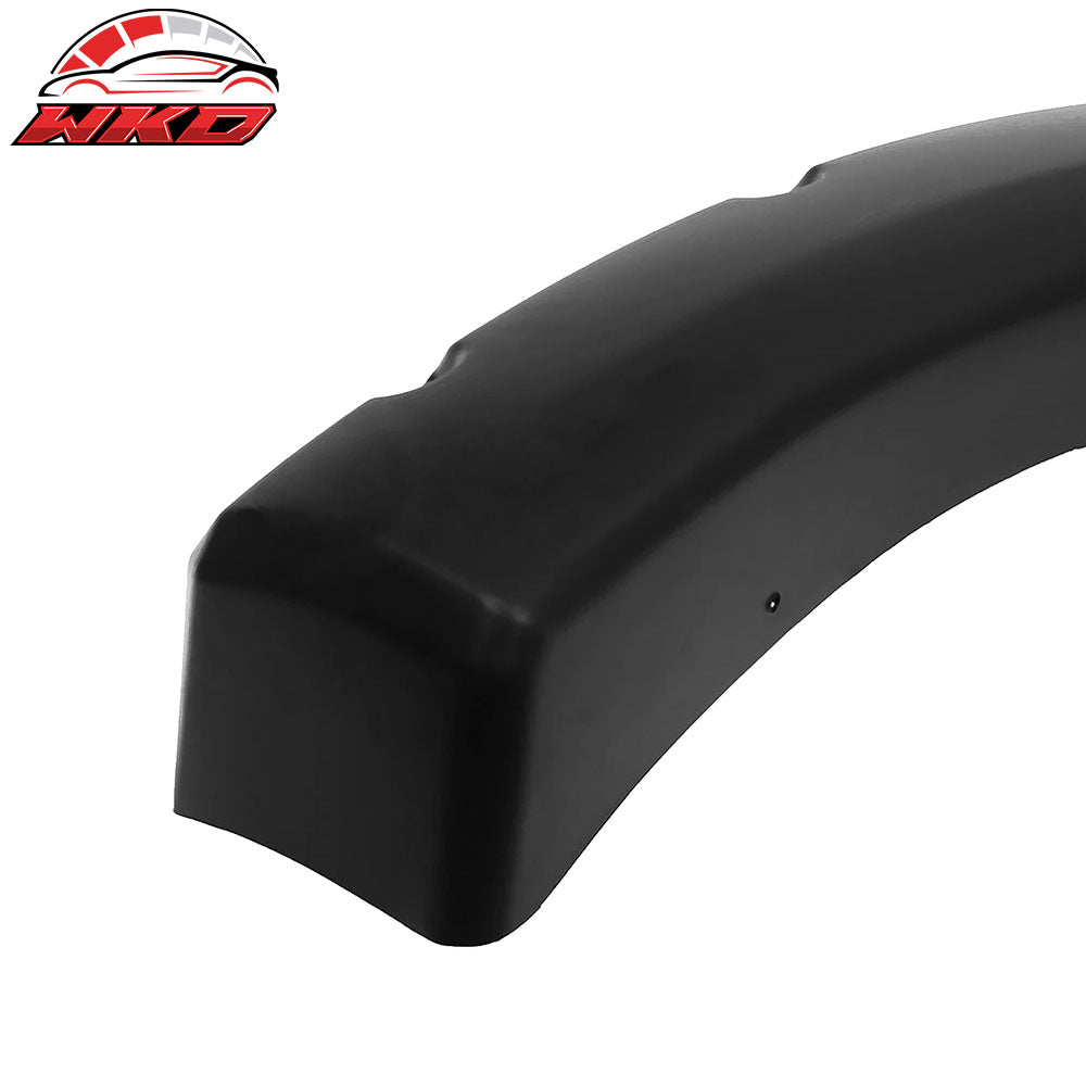 Fits 99-07 Ford F-250 F-350 Pocket Style Wheel Fender Flares Cover Smooth Black