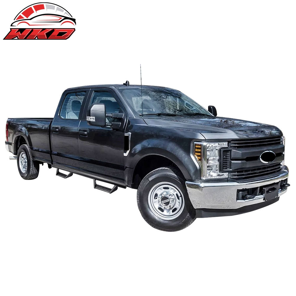 Fits 17-22 Ford F-250 Superduty SuperCrew Cab BCK Style Side Step Bars