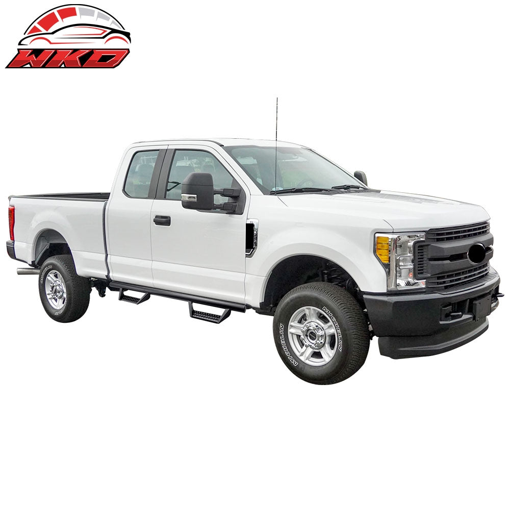 Fits 17-22 Ford F-250 Superduty Super Cab BCK Style Side Step Bars