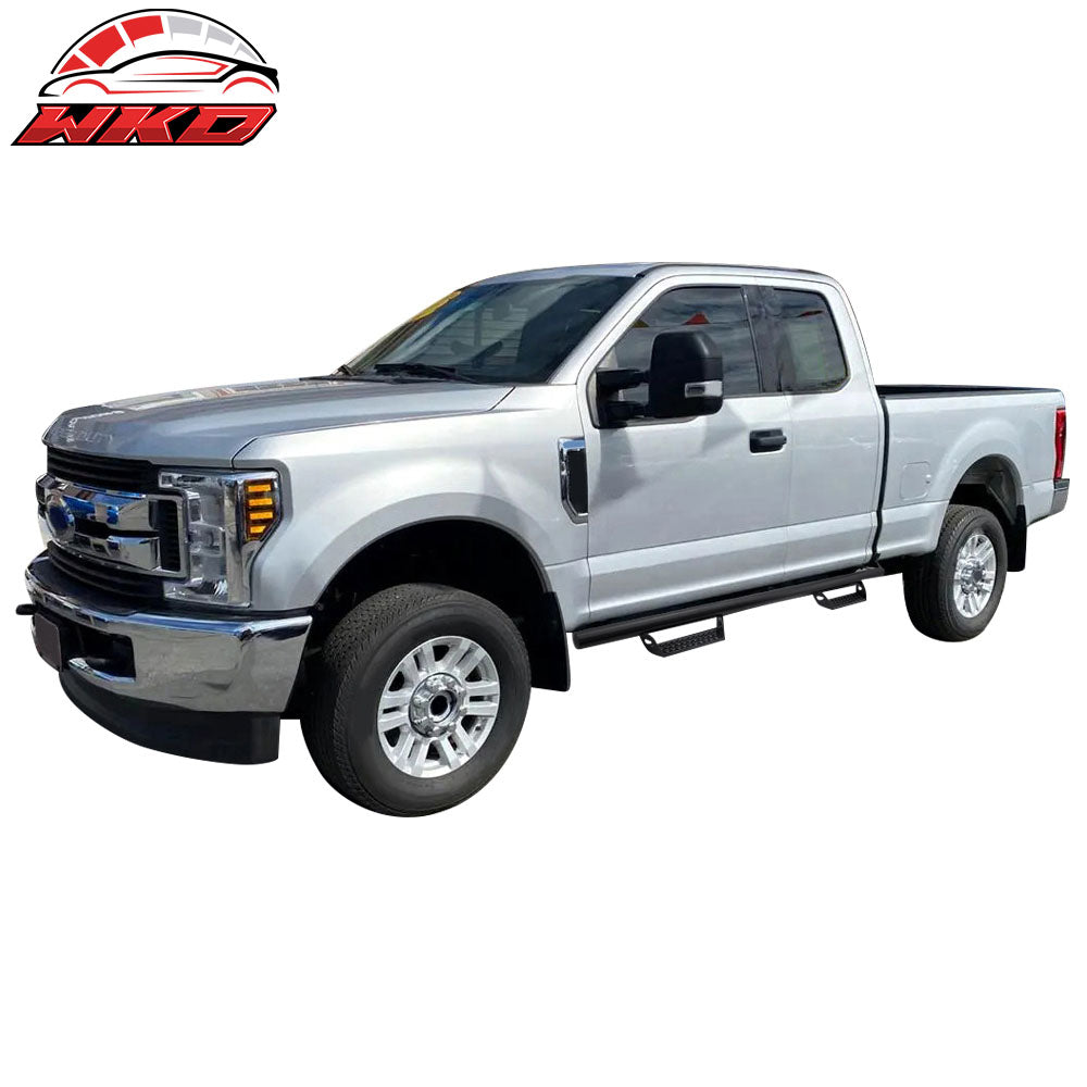 Fits 17-22 Ford F250 Super duty Super Cab BCT Style Side Step Bars Running Board