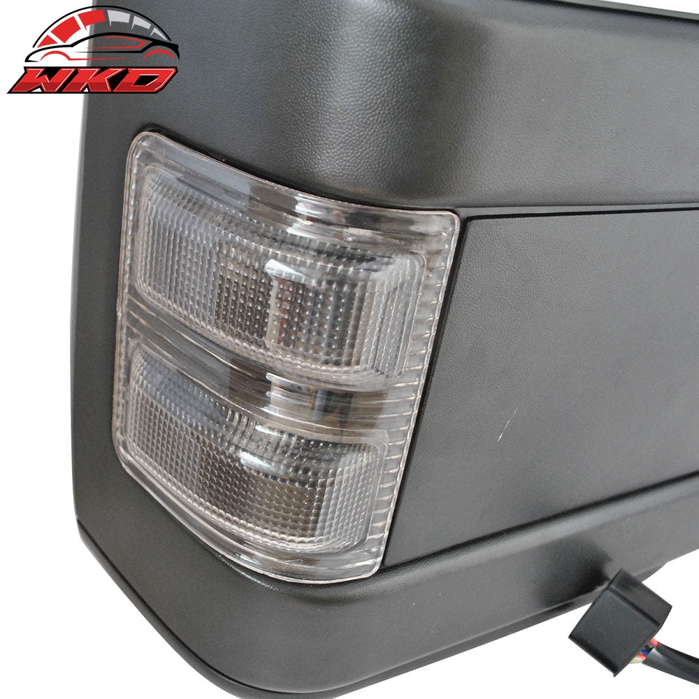 Fits 08-15 F250-F550 Super Duty Towing Mirrors Power Heated Signal Arrow Lamp