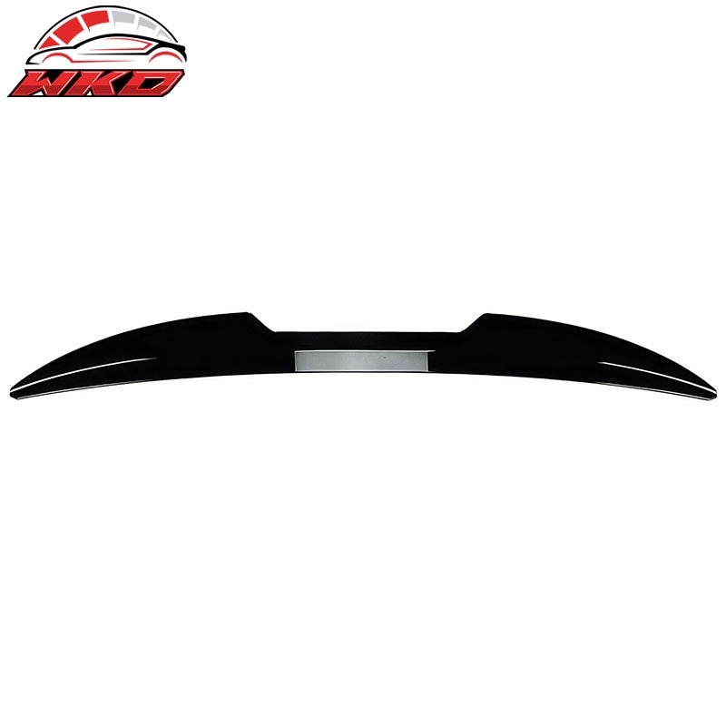 Fits 13-18 Ford Focus ST V Style Rear Roof Window Spoiler Wing ABS Gloss Black