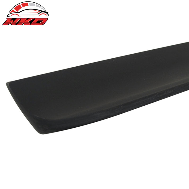 Fits 06-10 Ford Fusion 4DR Unpainted PU Flexible Rear Roof Spoiler Wing