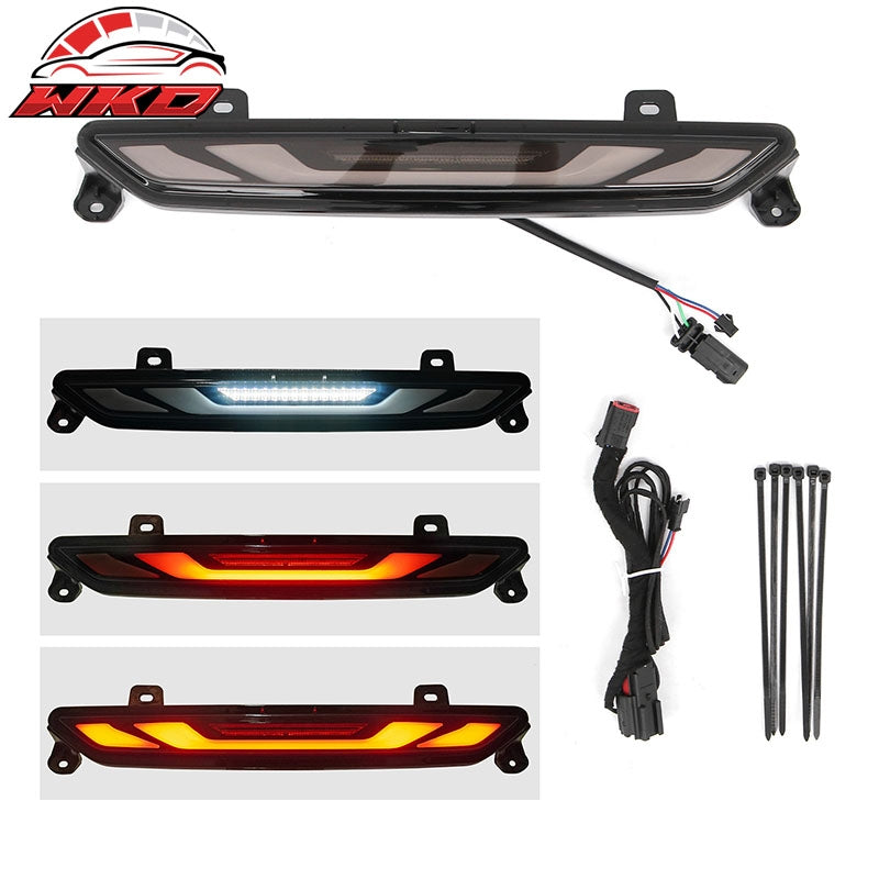 For 18-23 Ford Mustang Bumper Conversion + Fender + Hood + Diffuser +Side Skirts