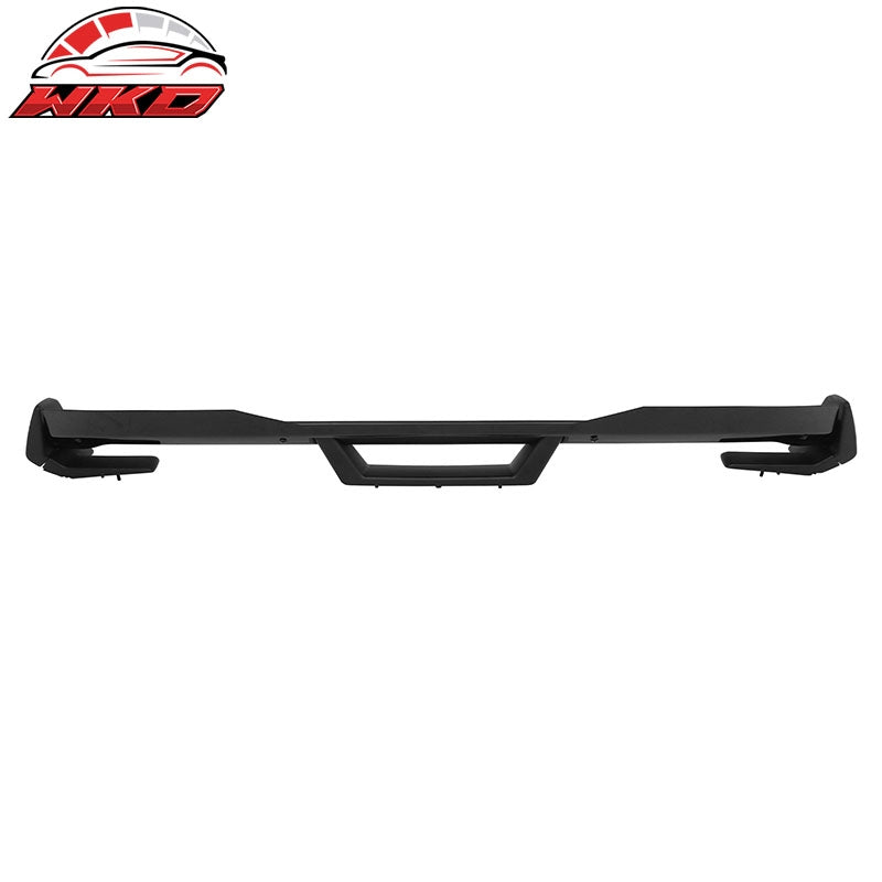 Fits 24-26 Ford Mustang Dark Horse HP Style Trunk Spoiler Wing Matte Black ABS