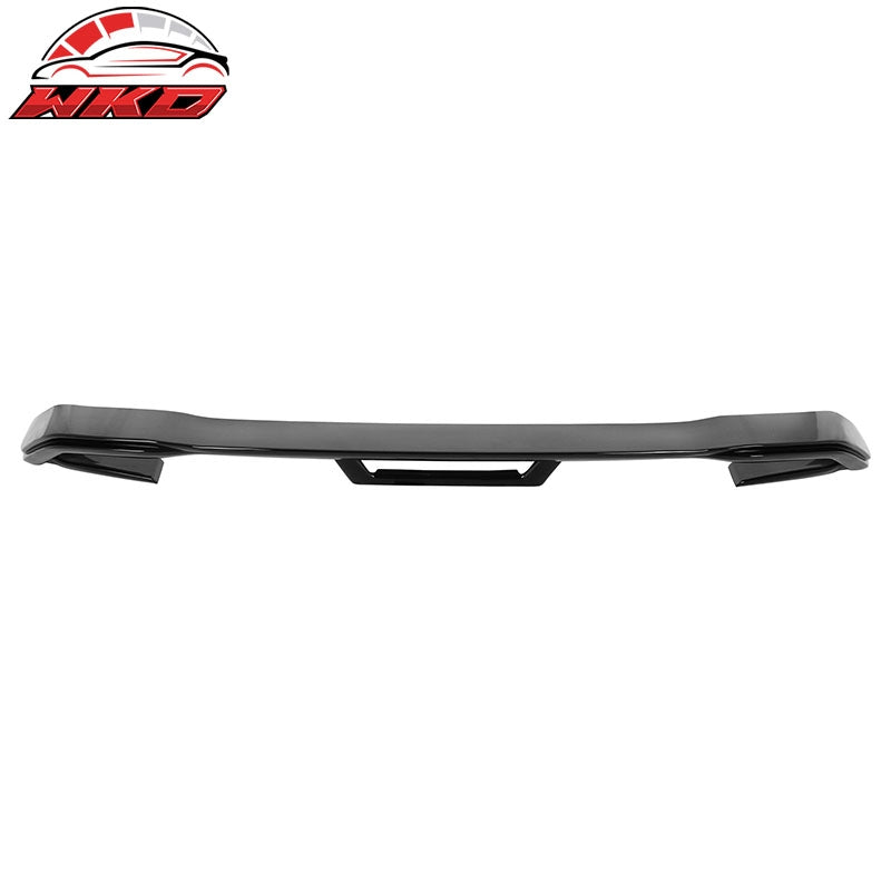 Fits 24-26 Ford Mustang Dark Horse Style Rear Trunk Spoiler Wing Gloss Black ABS