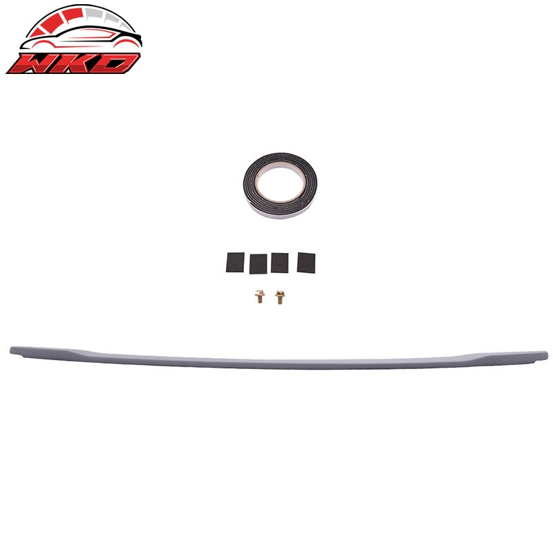 Fits 15-23 Ford Mustang GT Factory Style Rear Trunk Spoiler Wing Unpainted ABS