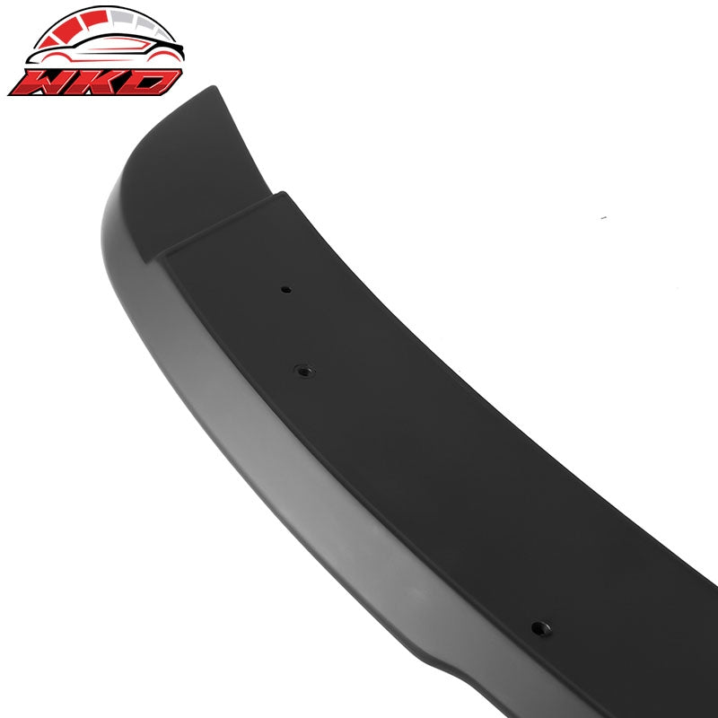 Fits 24-26 Ford Mustang OE GT Style Rear Trunk Spoiler Wing Lip Matte Black ABS
