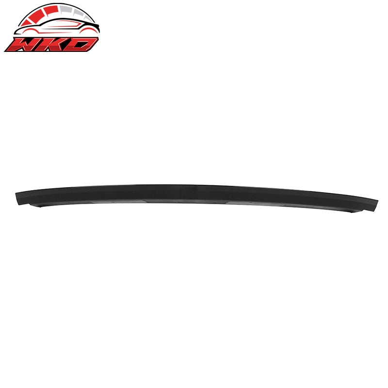 Fits 15-23 Ford Mustang R Style Rear Trunk Lid Spoiler Wing Gloss Black ABS