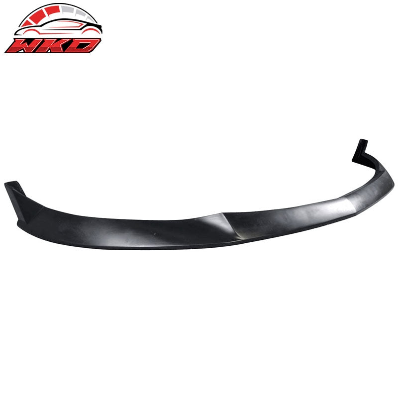 Fits 10-12 Ford Mustang V6 Only S Style Front Bumper Lip Spoiler Unpainted PU