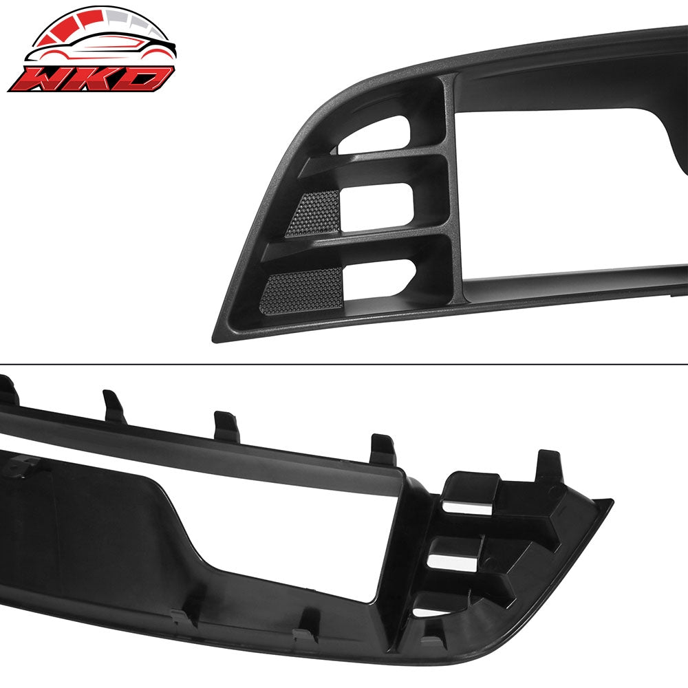 Fits 10-14 Ford Mustang Front Bumper Cover GT500 Style Conversion w/ Grille Lip
