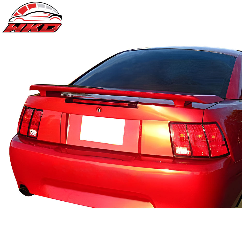 Wholesale 99-04 Ford Mustang OE Factory Style Rear Trunk Spoiler Wing Lip Fiberglass
