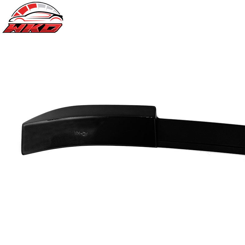 Fits 15-23 Ford Mustang Coupe MK6 R Style Rear Roof Spoiler Wing Matte Black ABS