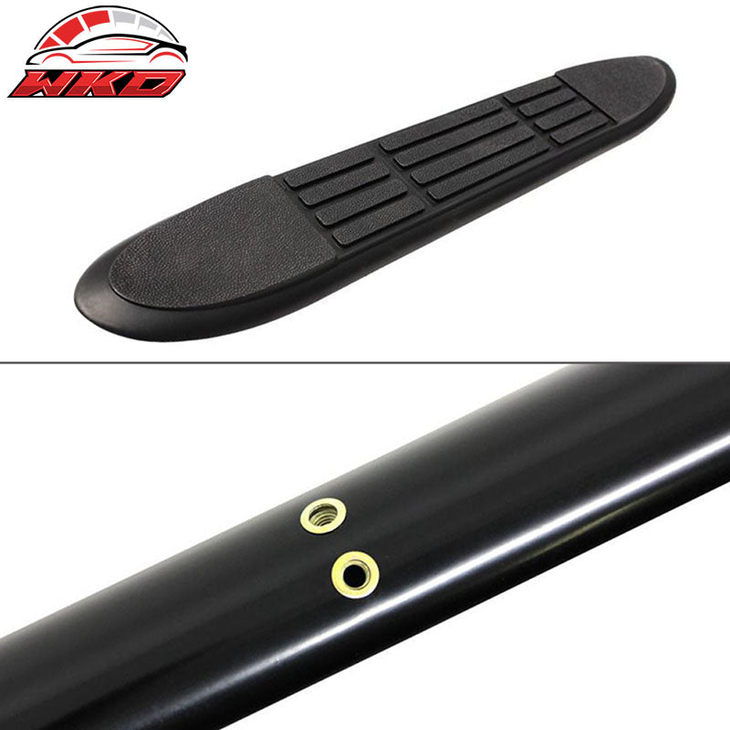 Fits 99-16 F250 F350 F450 F550 Super Duty 3" Side Step Nerf Bar Running Boards