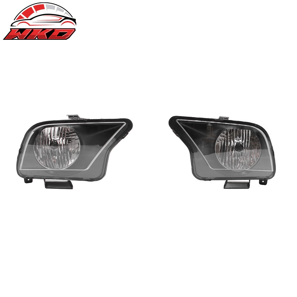 05-09 Ford Mustang GT V6 Shelby GT500 Front Bumper Conversion W/ Headlights | Wholesale - Wikond Auto