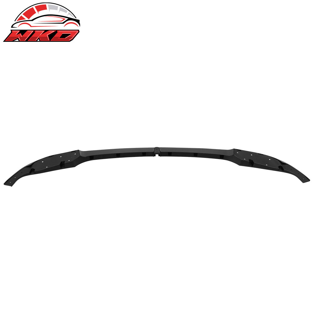 Fits 12-18 BMW F30 3 Series M3 Style Front Bumper Cover + Front Bumper Lip PP