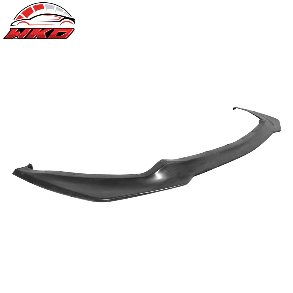 For 15-17 Ford Mustang Shelby GT Style Front Bumper Lip Chin Spoiler Splitter PU