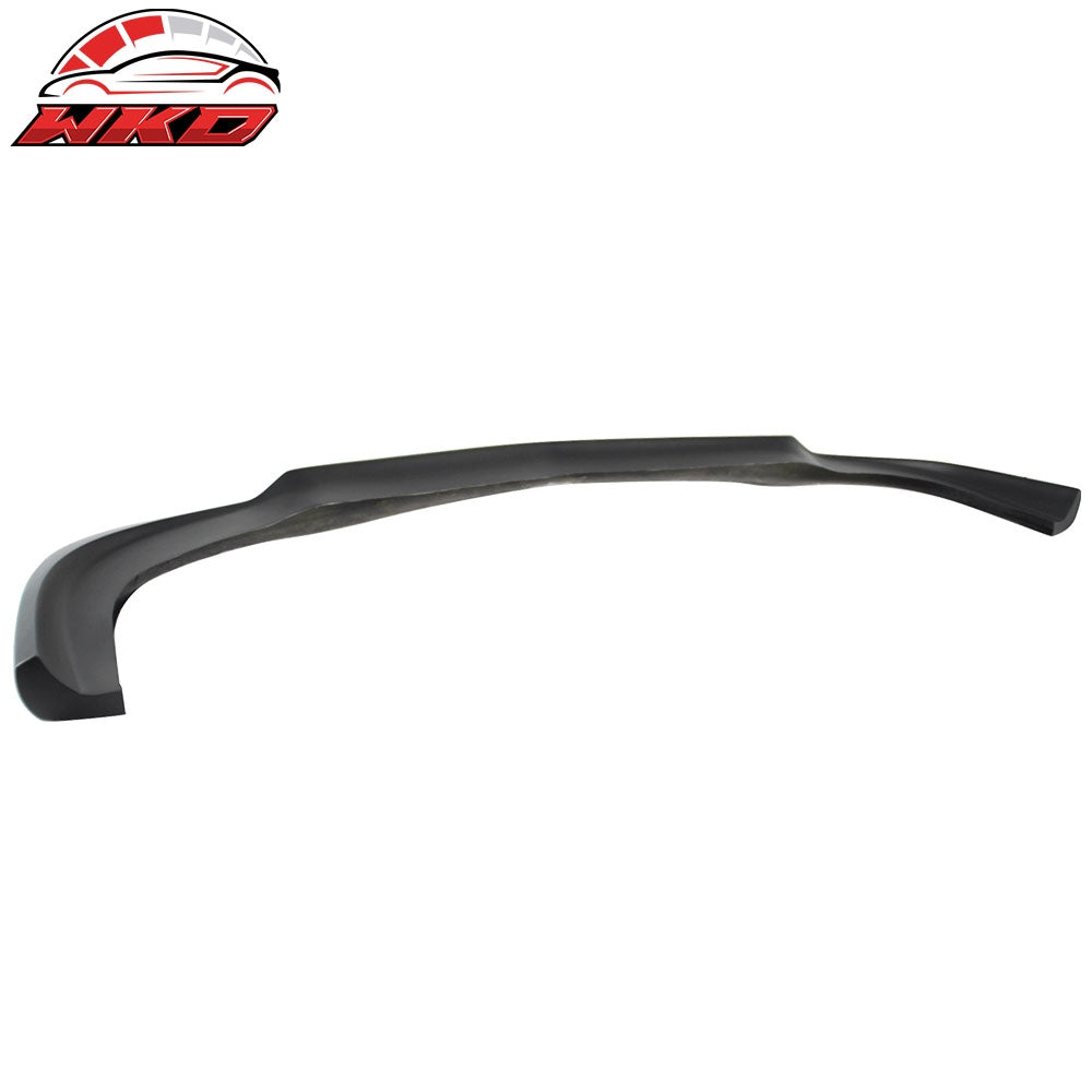 08-11 Benz C Class W204 C63 AMG Godhand Style Matte Black Front Bumper Lip | Wholesale - Wikond Auto