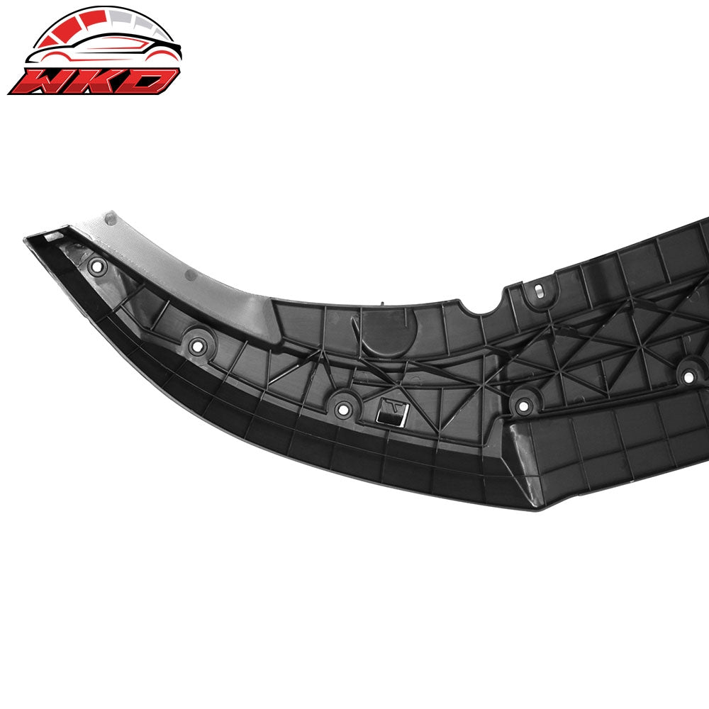 For 10-14 Ford Mustang GT500 Front Bumper Lip OE Style Chin Spoiler Splitter Kit
