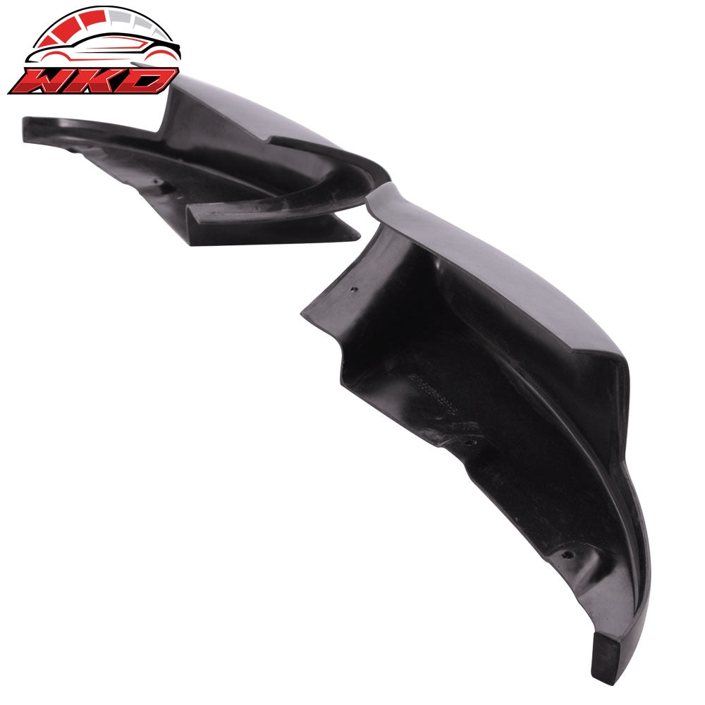Fits 08-13 BMW E90 E92 M3 Performance Style Front Bumper Lip PU