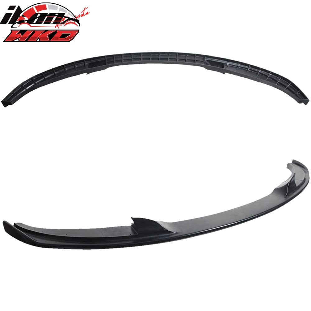 Fits 06-11 BMW E60 M5 H Style Front Bumper Lip Spoiler Kit PU OE Painted Color