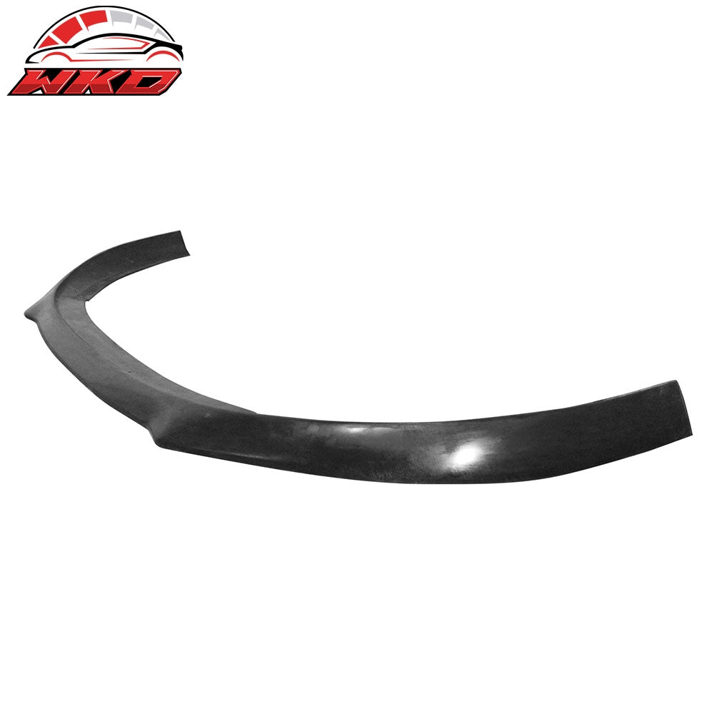 13-16 Dodge Dart IKON Style Front Bumper Lip Spoiler PU Unpainted Black | Wholesale - Wikond Auto