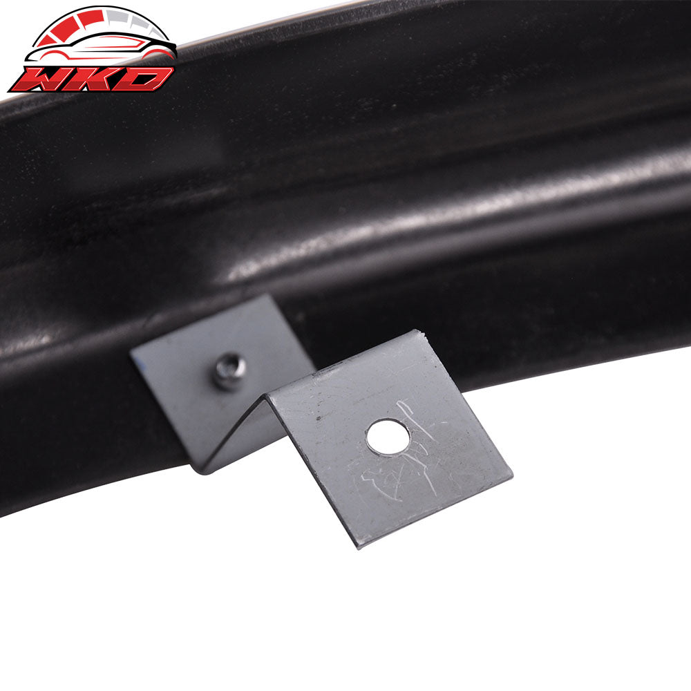 Fits 96-98 Honda Civic Si Style Front Bumper Lip Spoiler Splitter Unpainted PU