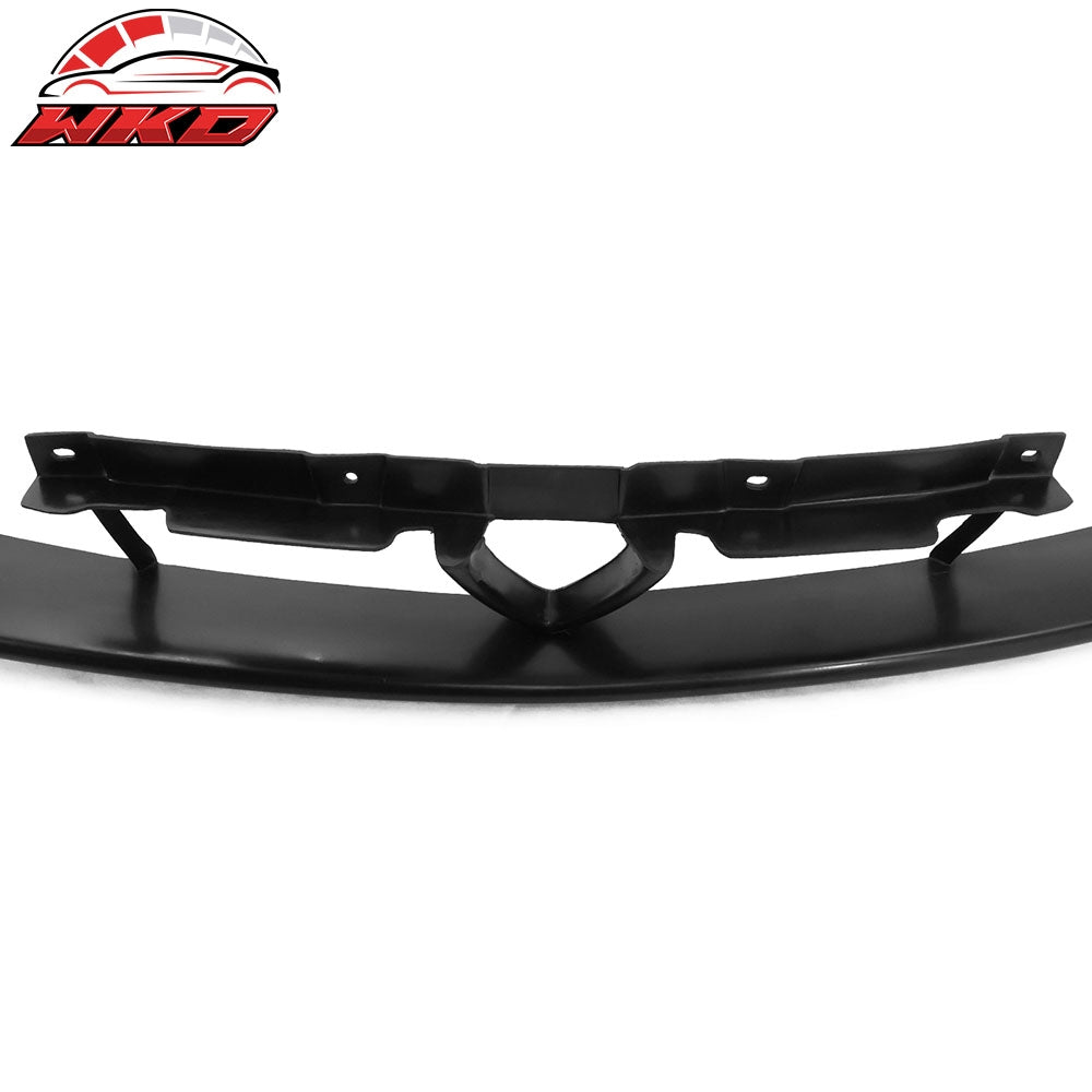 04-08 Mazda RX8 RX-8 OE Style Front Bumper Lip Spoiler Unpainted Black PU | Wholesale - Wikond Auto