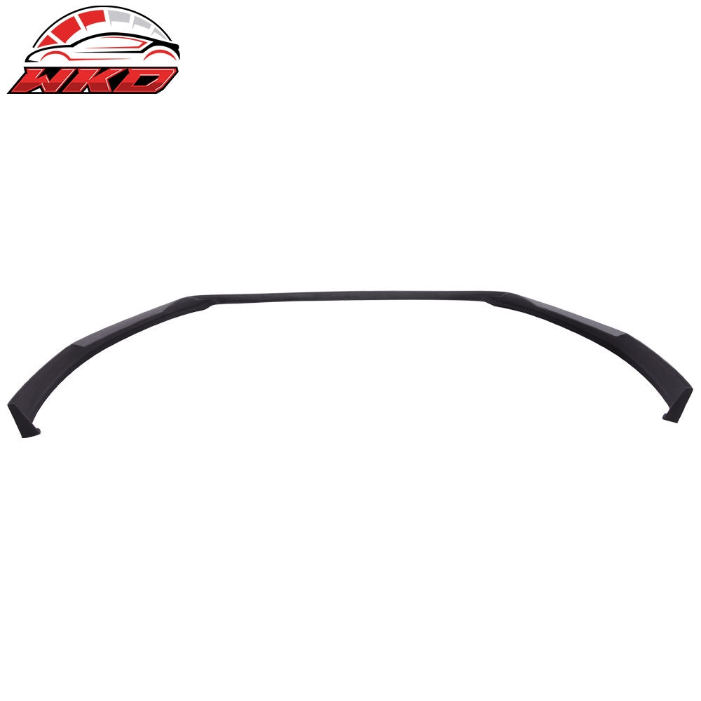 Fits 13-14 Mustang V6 V8 Type S Front Bumper Lip Spoiler - (PU)