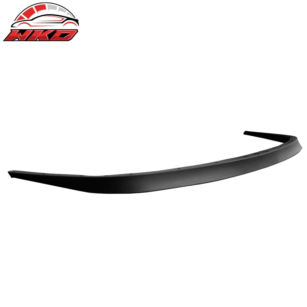 Fits 94-98 Ford Mustang Front Bumper Lip Spoiler Splitter Kit Unpainted Black PU