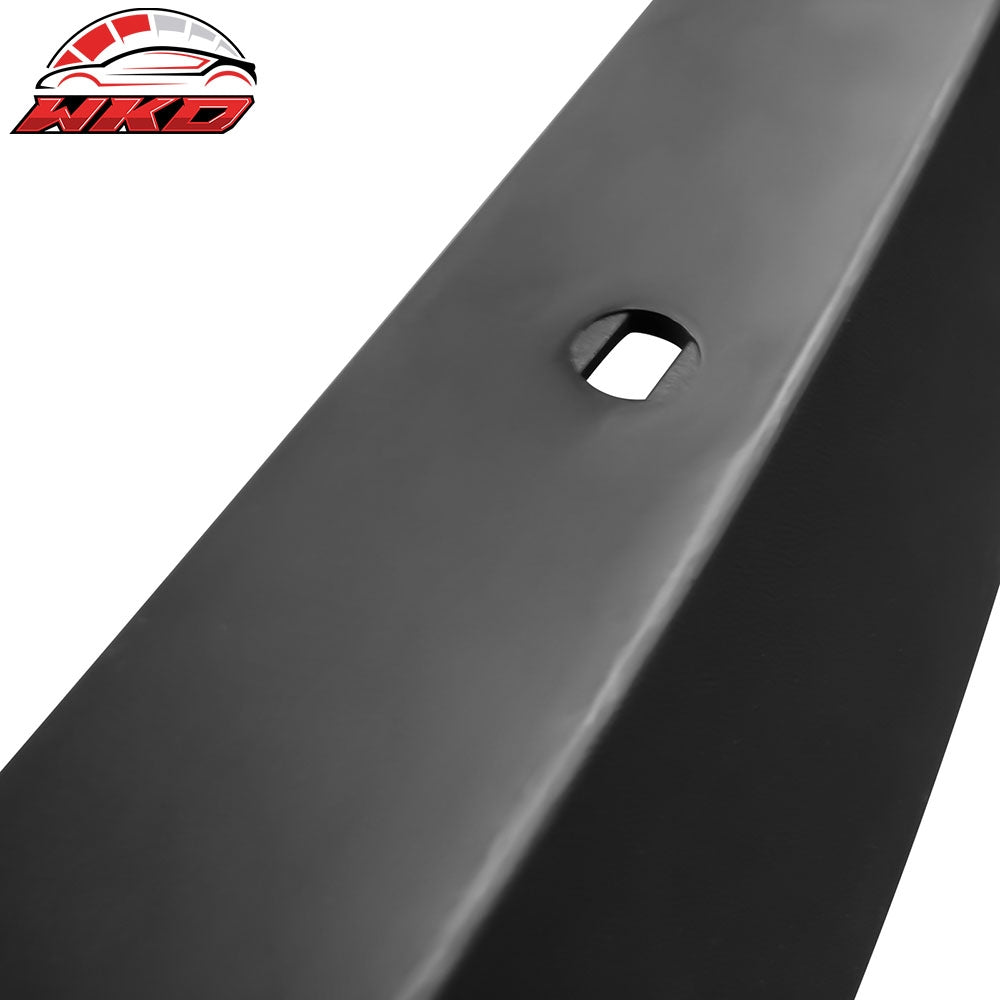 Fits 93-97 Ford Probe Front Bumper Lip Spoiler Bodykit Unpainted Black PU