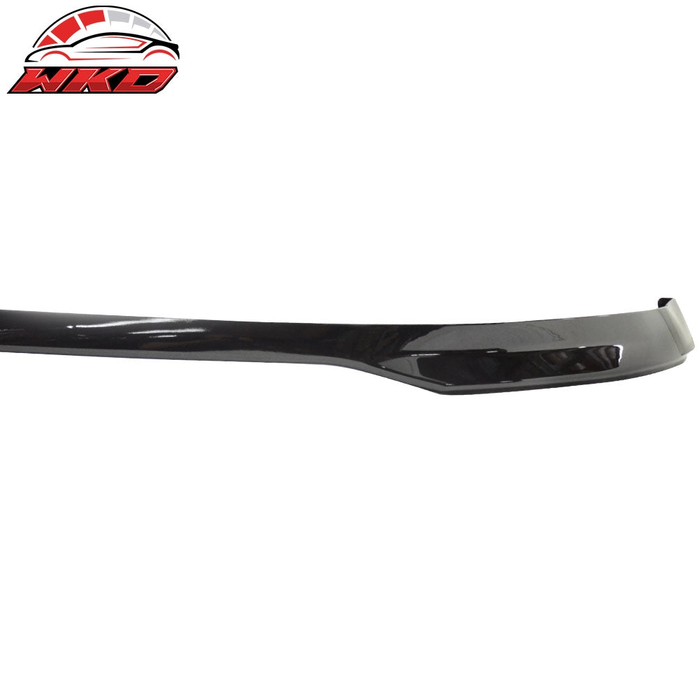 Fits 99-00 Honda Civic EK TR Style Front Bumper Lip Spoiler Painted Black PP