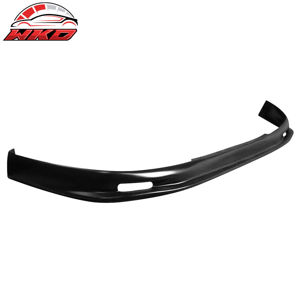 Fits 92-95 Honda Civic Sedan 4Dr Front Bumper Lip Spoiler Splitter Unpainted PU